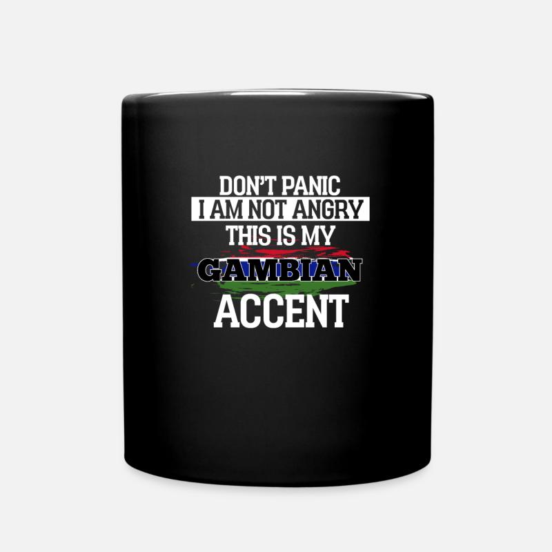 Guinée-Bissau - Mug uni - noir