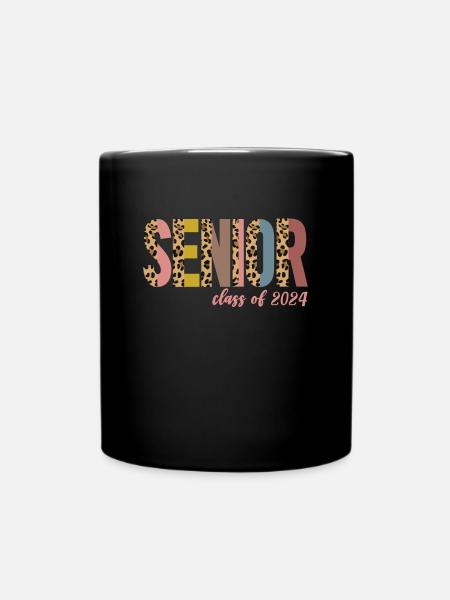 Senior Class von 2024 Senior Abschluss Senior 2024 - Tasse einfarbig - Schwarz