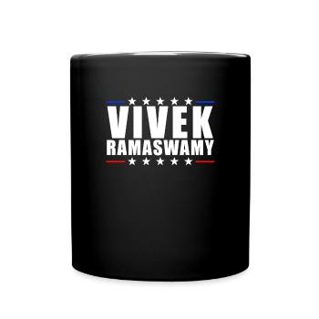 Vivek Ramaswamy 2024 President Vivek 24 Vivek 2024 - Full Colour Mug - black - Front