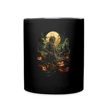 Zombie Apocalypse Effrayant Halloween Zombies - Mug uni - noir - Devant