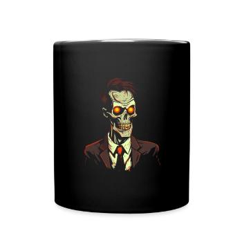 Zombie Apocalypse Effrayant Halloween Zombies - Mug uni - noir - Devant