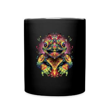 Œuvre d’art Festival EDM Art - Mug uni - noir - Devant