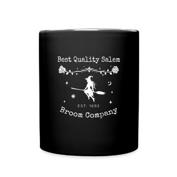 Quality Broom Company Costume d’Halloween - Mug uni - noir - Devant