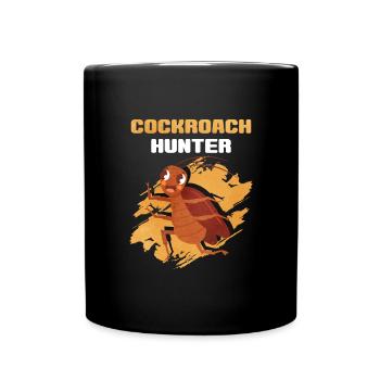 Kakerlake - Tasse einfarbig - Schwarz - Vorne