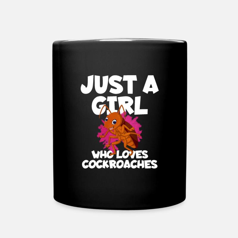 Cafard - Mug uni - noir