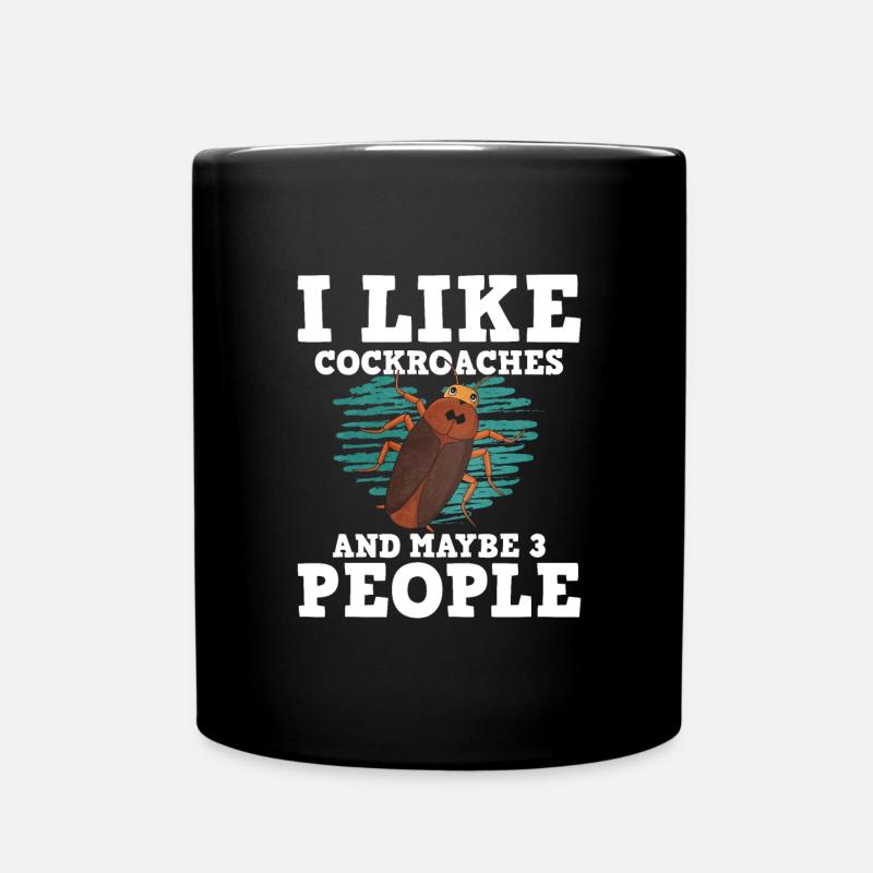 Cafard - Mug uni - noir