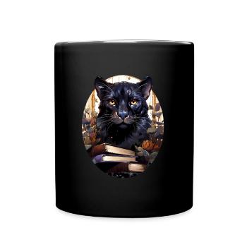 Panther - Full Colour Mug - black - Front