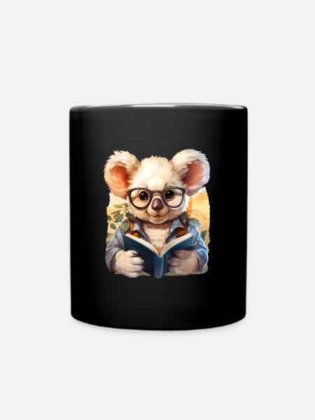 Koala - Mug uni - noir