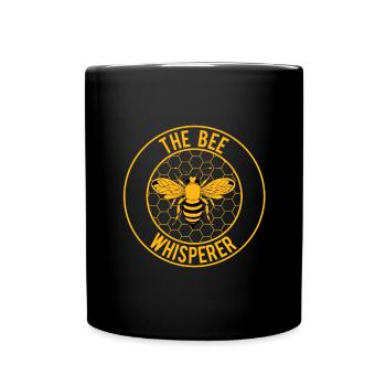 Beekeeper Bees Gift - Full Colour Mug - black - Front