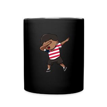Liberia - Tasse einfarbig - Schwarz - Vorne