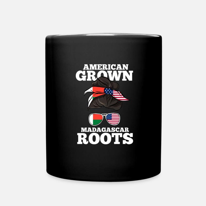 Madagascar - Mug uni - noir