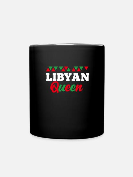 Madagaskar - Tasse einfarbig - Schwarz