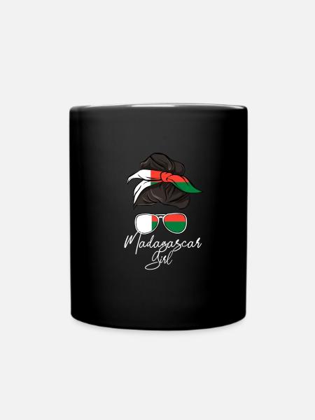Madagascar - Mug uni - noir