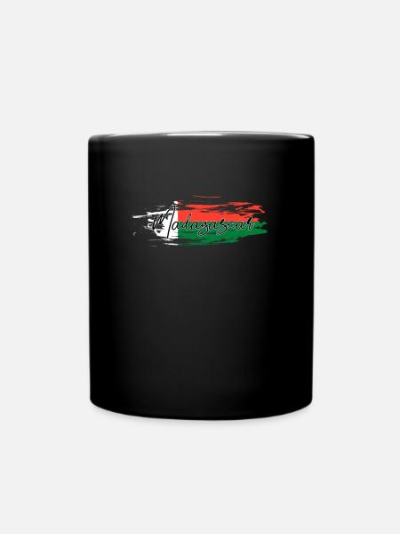Madagascar - Mug uni - noir