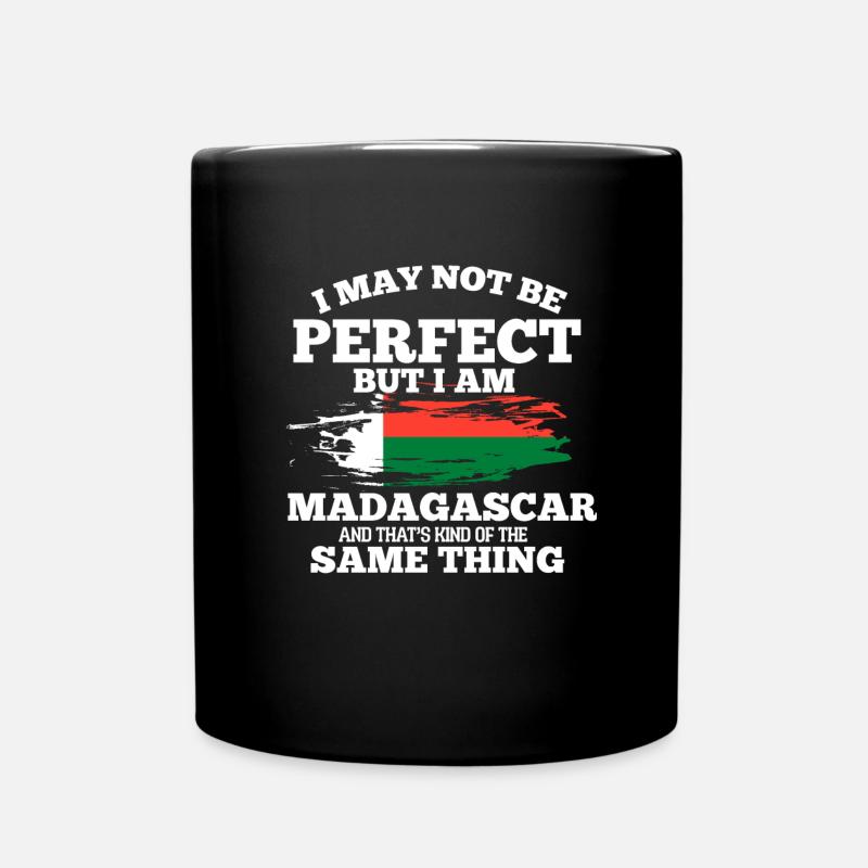 Madagascar - Mug uni - noir