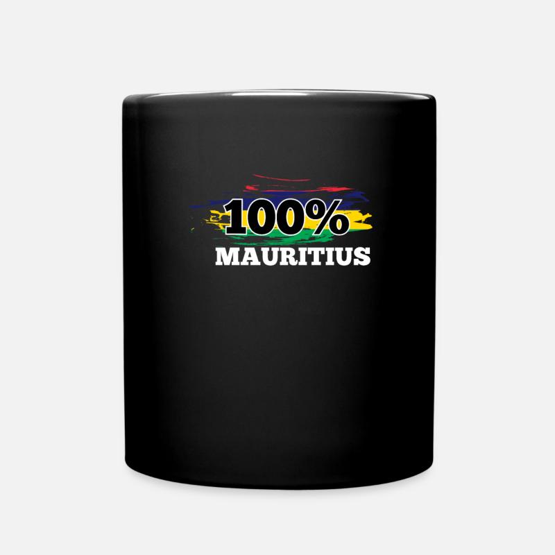 Mauritius - Full Colour Mug - black