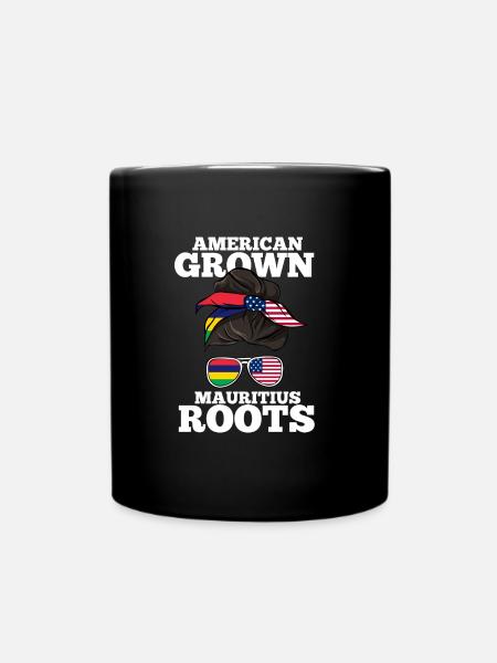 Mauritius - Full Colour Mug - black