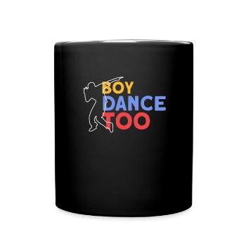 Hip-hop - Mug uni - noir - Devant