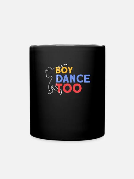 Hip Hop - Tasse einfarbig - Schwarz
