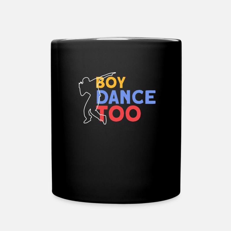 Hip Hop - Tasse einfarbig - Schwarz