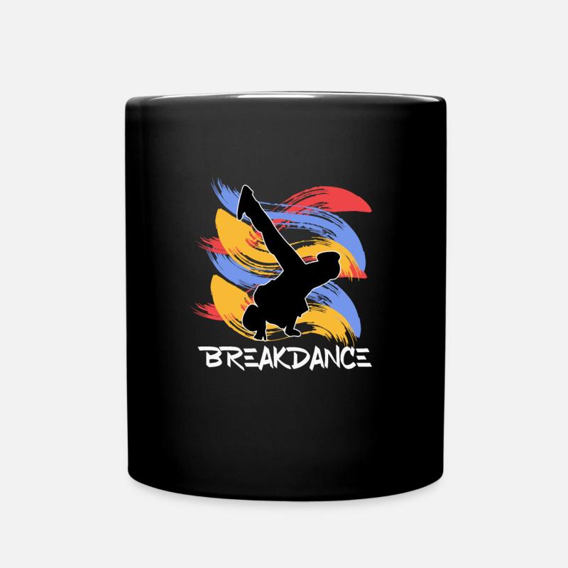 Breakdance - Mug uni - noir