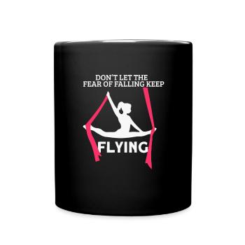 Acrobatic Gymnastic Sport Geschenk - Tasse einfarbig - Schwarz - Vorne