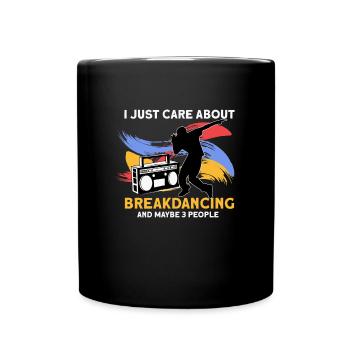 Hip Hop - Mug uni - noir - Devant