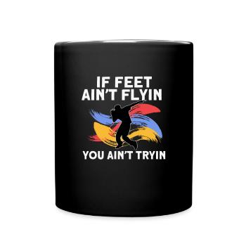 Hip-hop - Mug uni - noir - Devant