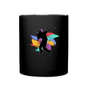 Hip-hop - Mug uni - noir - Devant