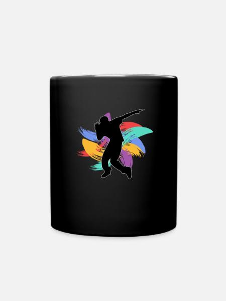 Hip-hop - Mug uni - noir