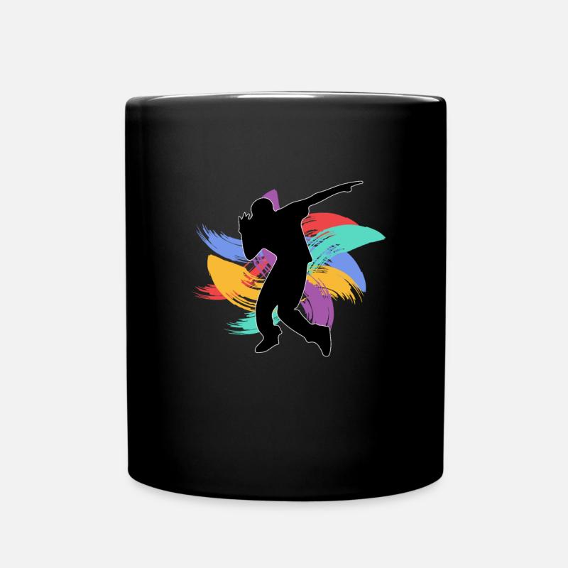 Hip Hop - Tasse einfarbig - Schwarz