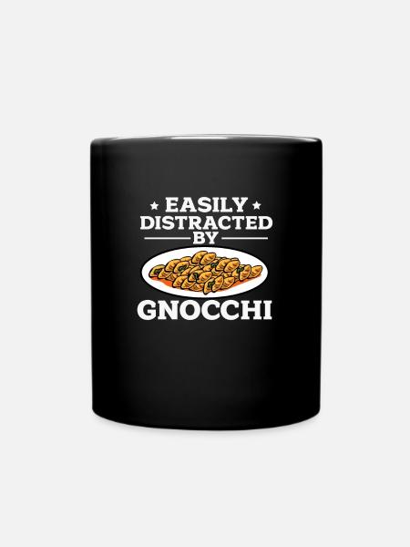 Gnocchis - Mug uni - noir
