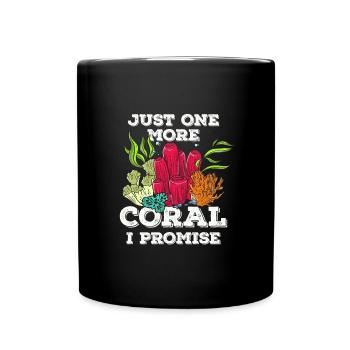 Aquarium Fish Gift - Full Colour Mug - black - Front