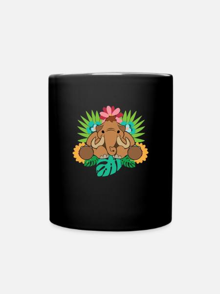 Mammouth - Mug uni - noir