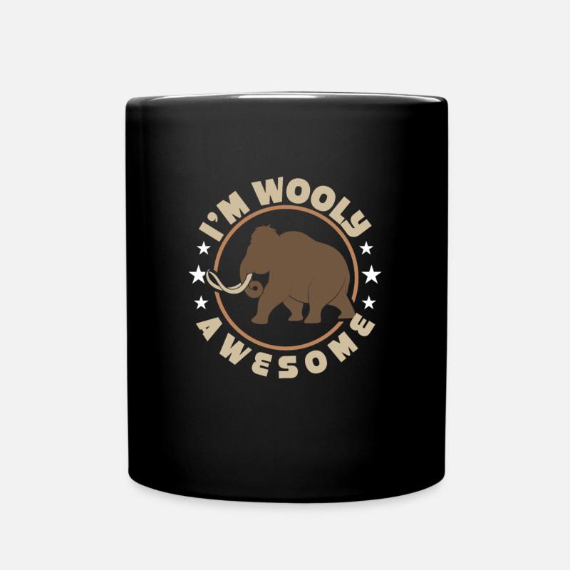 Mammut - Tasse einfarbig - Schwarz