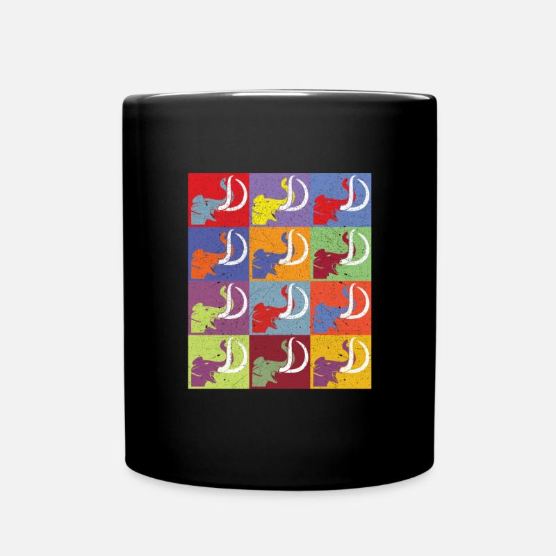 Mammut - Tasse einfarbig - Schwarz