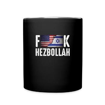 Israel - Full Colour Mug - black - Front