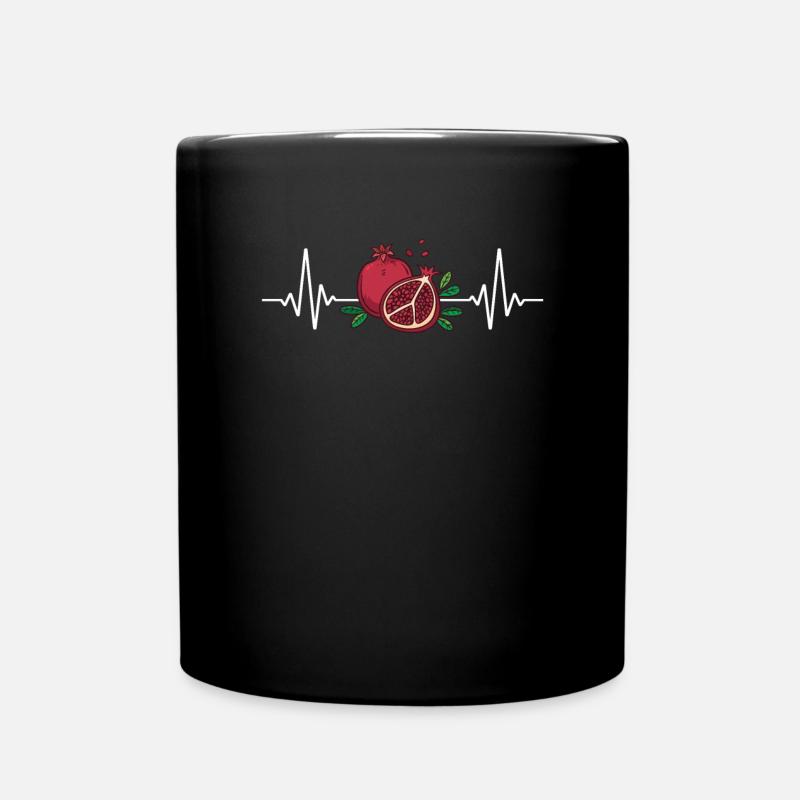 Pistache Pistache Nourriture Noël - Mug uni - noir
