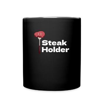 Pistache Pistache Nourriture Noël - Mug uni - noir - Devant