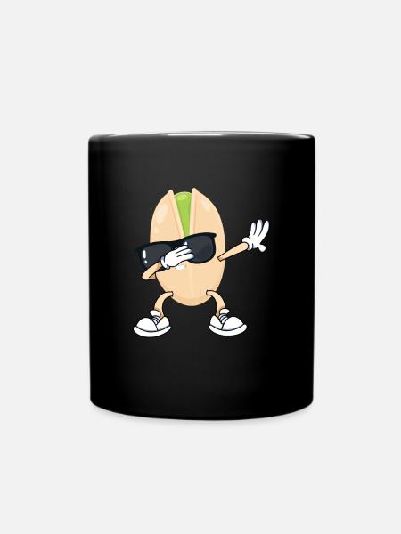 Kiwi - Mug uni - noir