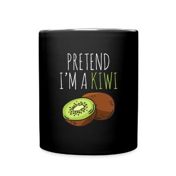 Pistache Pistache Nourriture Noël - Mug uni - noir - Devant