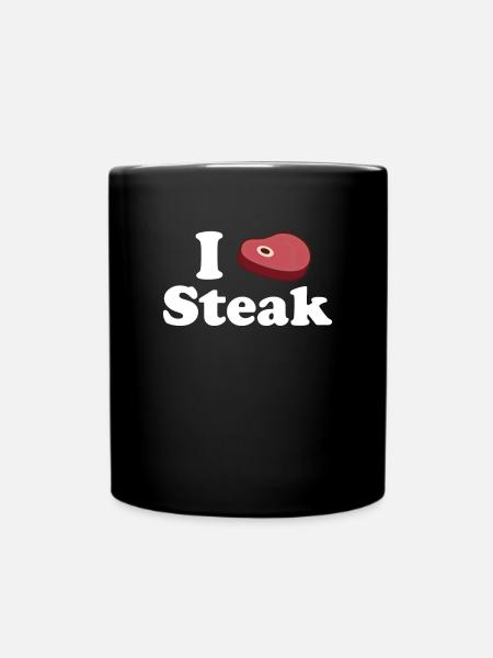 Kiwi - Tasse einfarbig - Schwarz