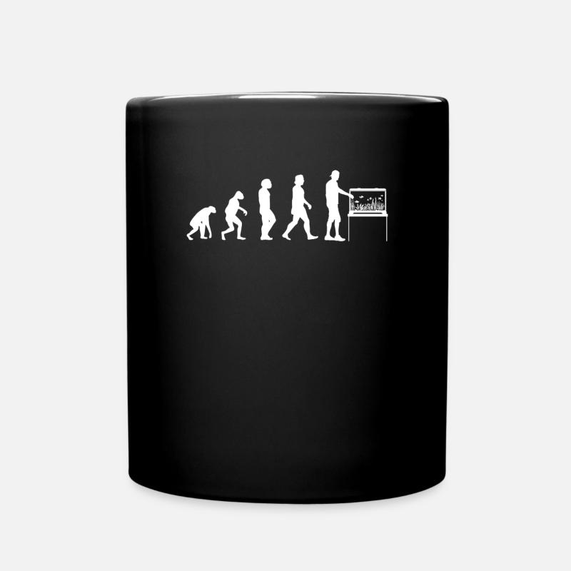 Aquarium - Tasse einfarbig - Schwarz