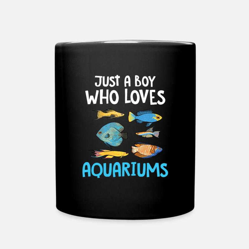 Aquarium - Mug uni - noir