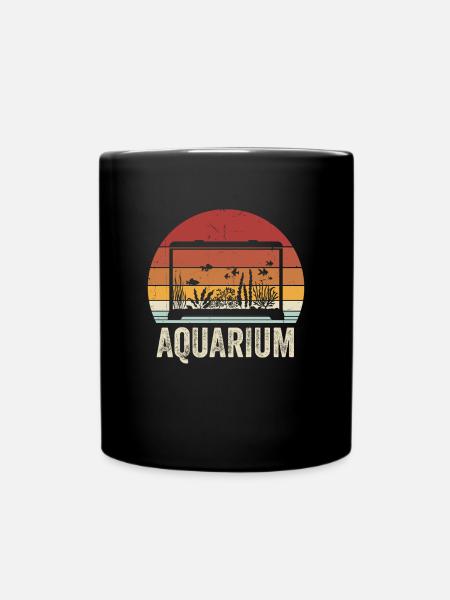 Aquarium - Mug uni - noir