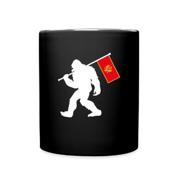 Montenegro Bigfoot - Full Colour Mug - black - Front
