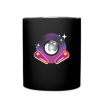 Pinball Arcade Retro Games - Full Colour Mug - black - Front