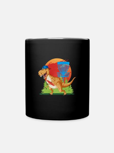 Frisbee Golf Disc Golf - Tasse einfarbig - Schwarz