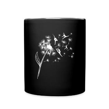 Baton Twirling Baton Twirler Gift - Full Colour Mug - black - Front