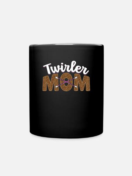 Bâton Twirling Bâton Twirler cadeau - Mug uni - noir